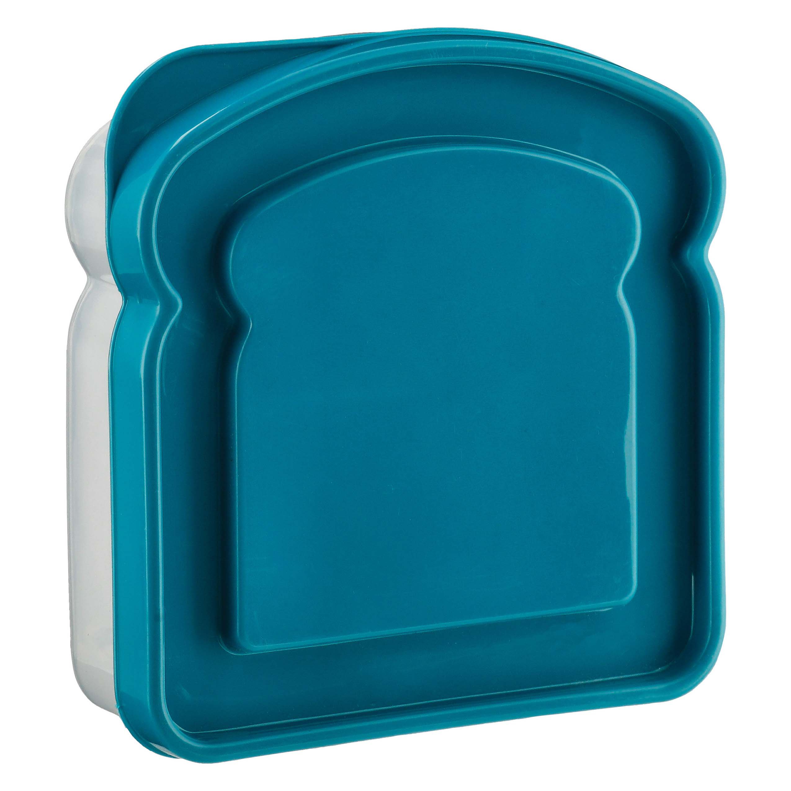 Good Cook Teal Plastic Sandwich Container Shop Food Storage at HEB