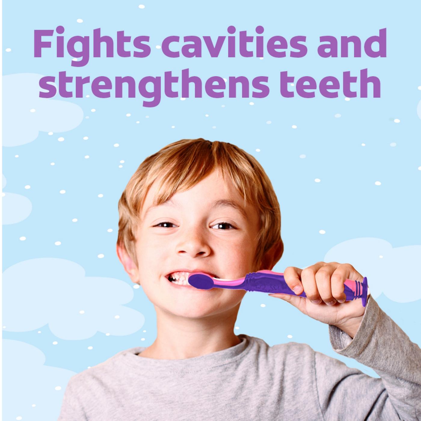 Colgate Kids Cavity Protection Toothpaste -  Mild Bubble Fruit ; image 7 of 8