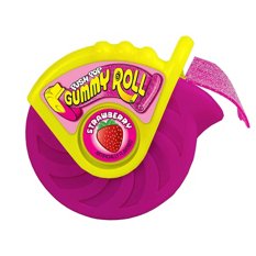 Push Pop Gummy Roll Candy, Assorted Flavors, 1.4 oz | Low Prices
