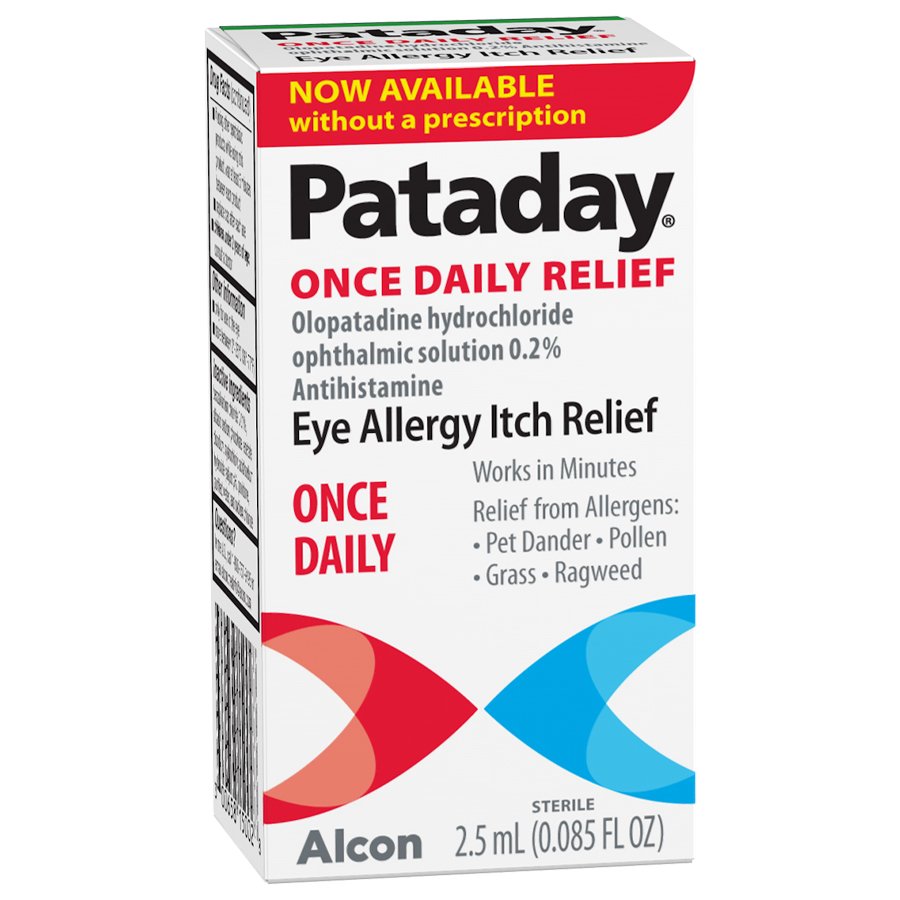 Pataday Once Daily Eye Allergy Relief Shop Sinus & Allergy at HEB