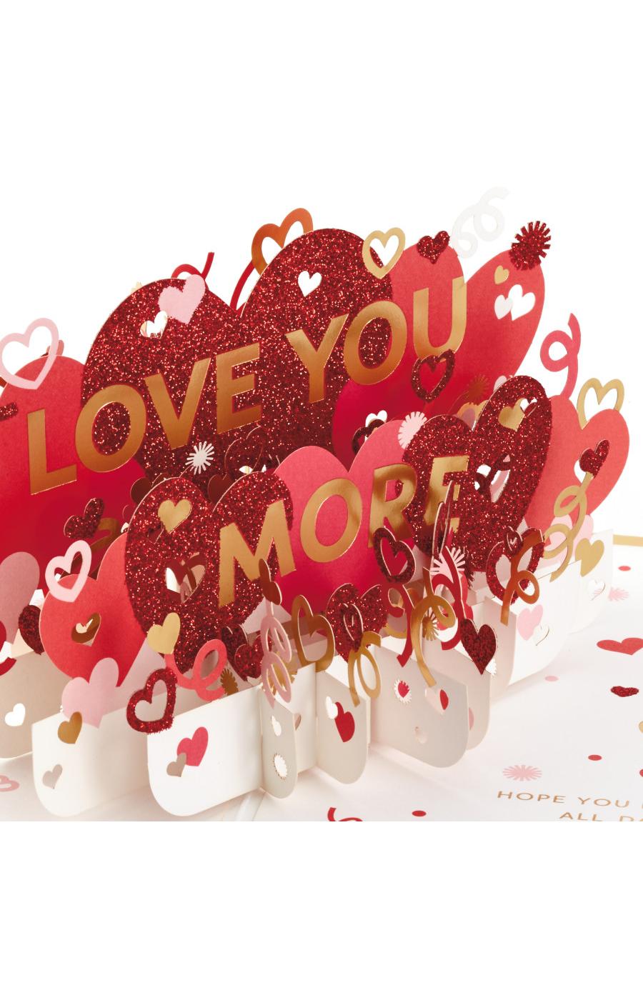 Hallmark Feel the Love Signature Paper Wonder Pop Up Anniversary Card - S4, S3; image 7 of 7