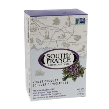South of France French Milled Soap Violet Bouquet