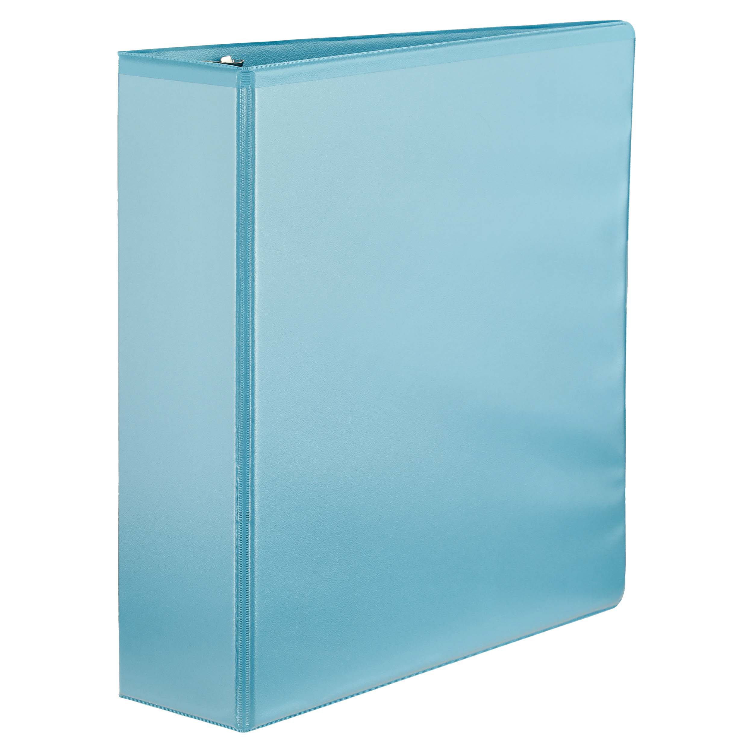 HEB Teal HeavyDuty View Binder Shop Binders at HEB