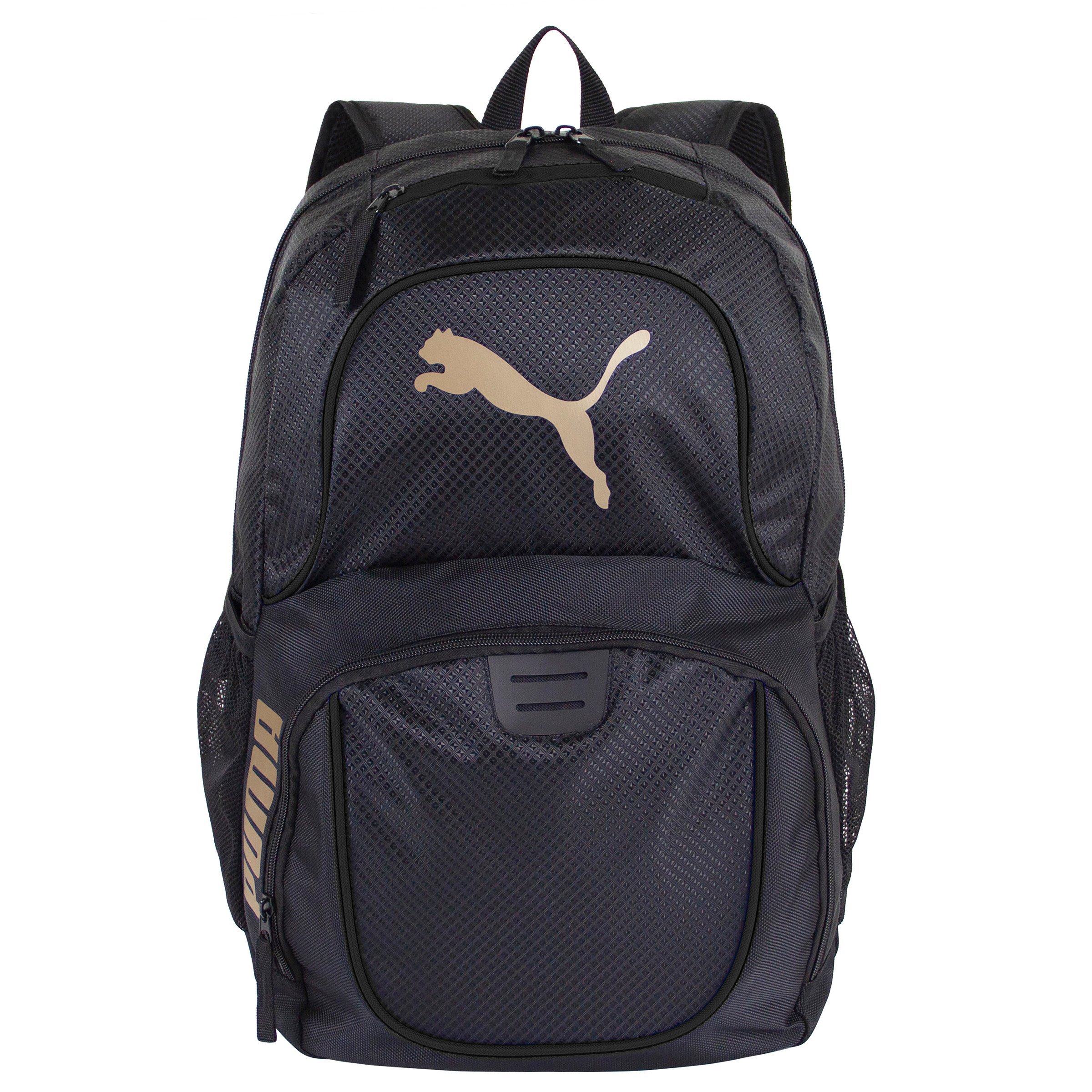 puma bag gold