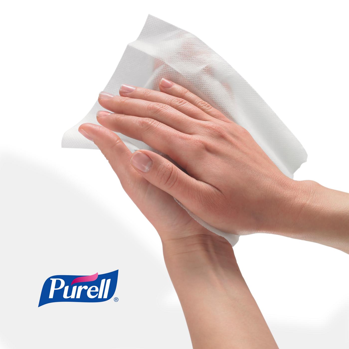 Purell Hand Sanitize Wipes; image 3 of 3