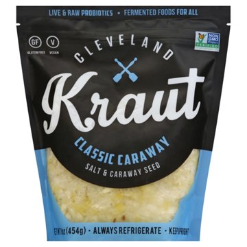 Cleveland Kraut Classic Caraway, 16 oz