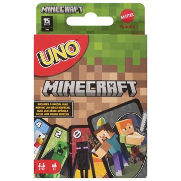 UNO Minecraft Edition Card Game