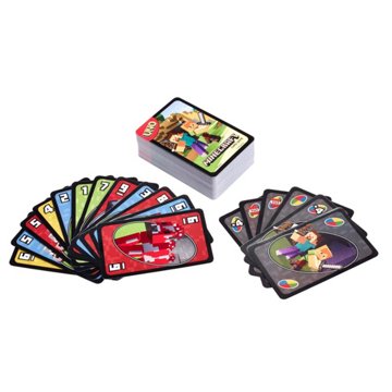 UNO Minecraft Edition Card Game