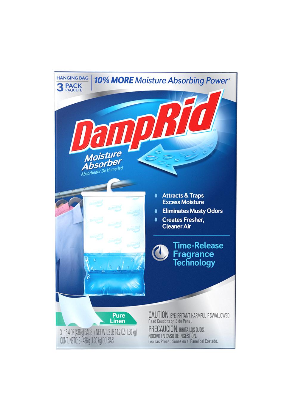 DampRid Pure Linen Scented Moisture Absorber Hanging Bags; image 1 of 2