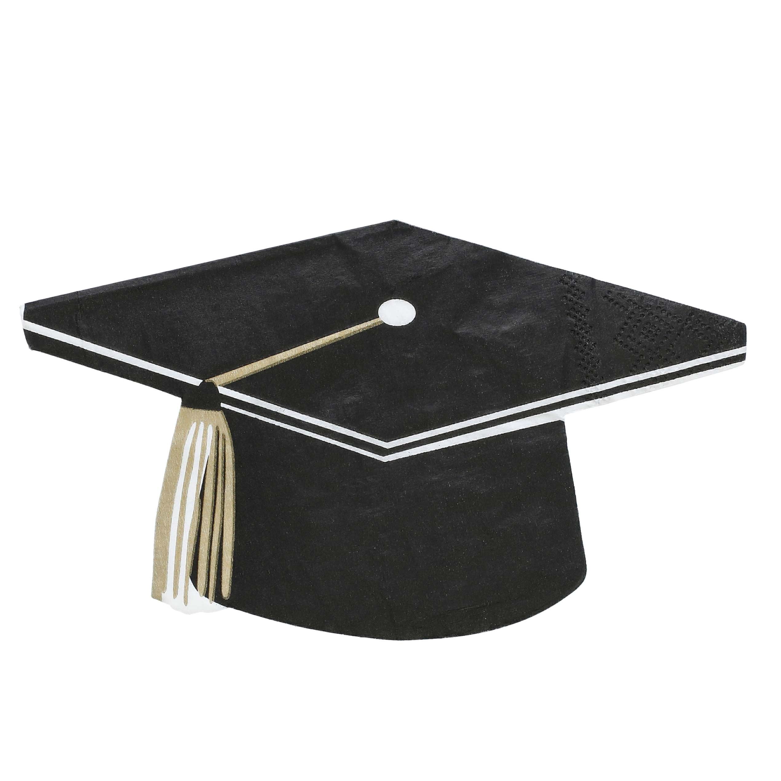Destination Holiday Graduation Cap Shape Napkins Shop Napkins & Table