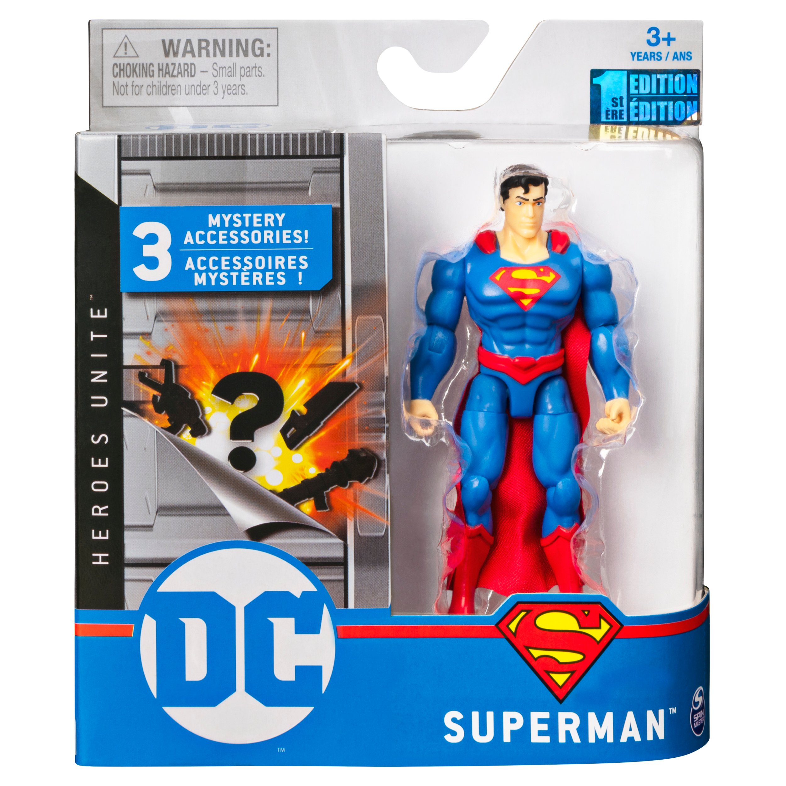 dc universe action figures