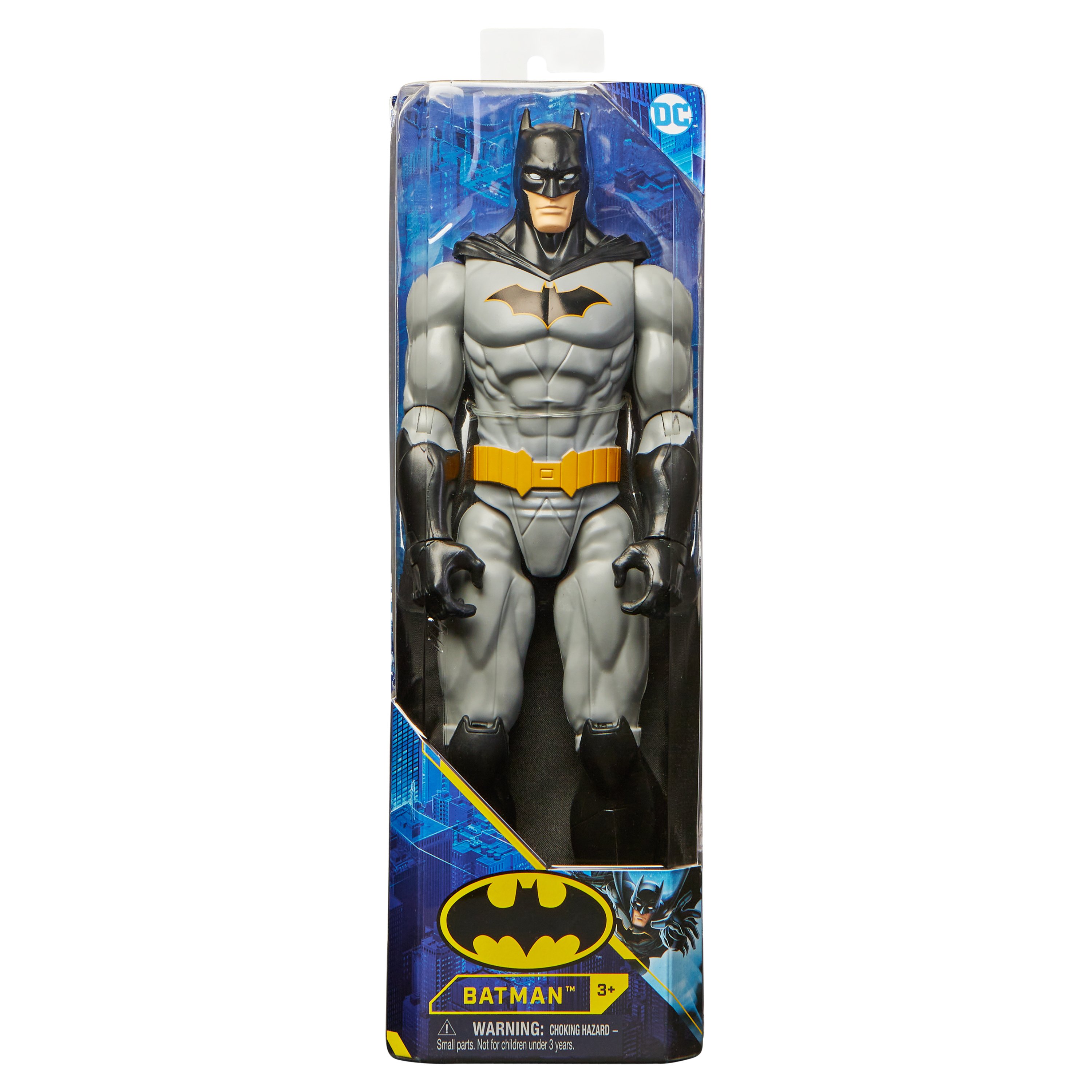 Azione Figura Batman Spin Master – 10 Cm Con 3 Accessori Sorpresa – Giocattolo Per Bambini 3+ Anni - 3