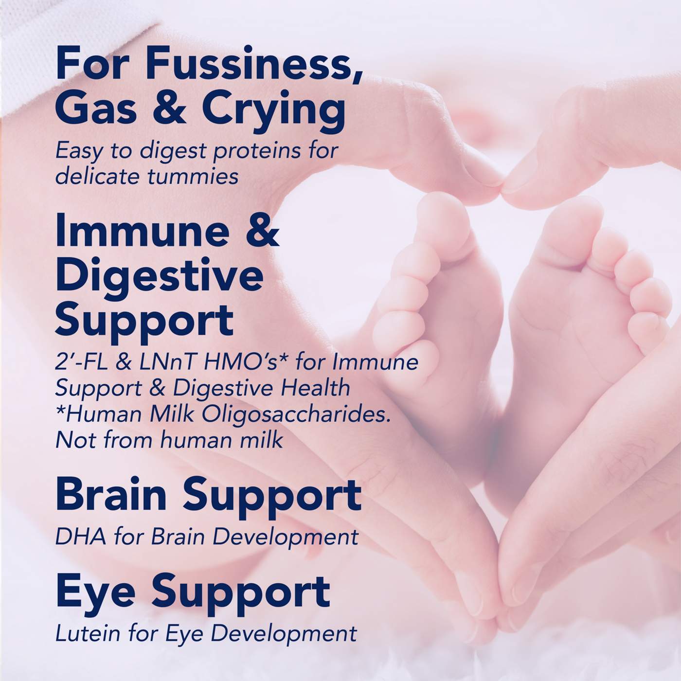 H-E-B Baby Complete Comfort Premium Baby Formula Milk-Based Powder with Iron; image 4 of 6