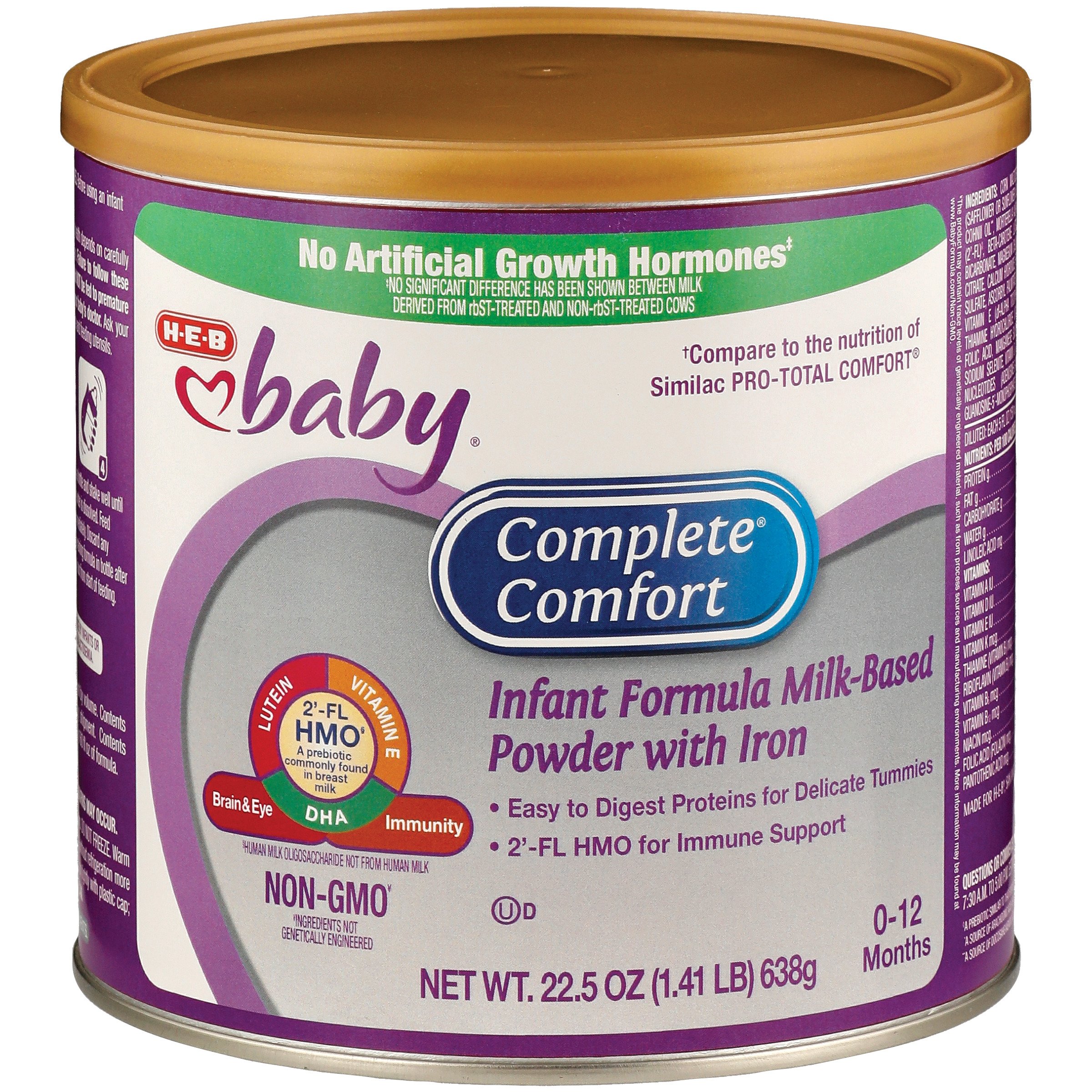 Similac Total Comfort NON-GMO Infant Formula Powder with Iron - 22.5oz  Reviews 2024