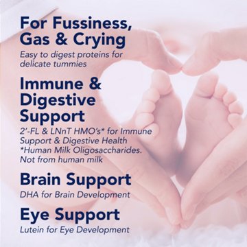 H-E-B Baby Complete Comfort Premium Baby Formula Milk-Based Powder with Iron, 22.5 oz