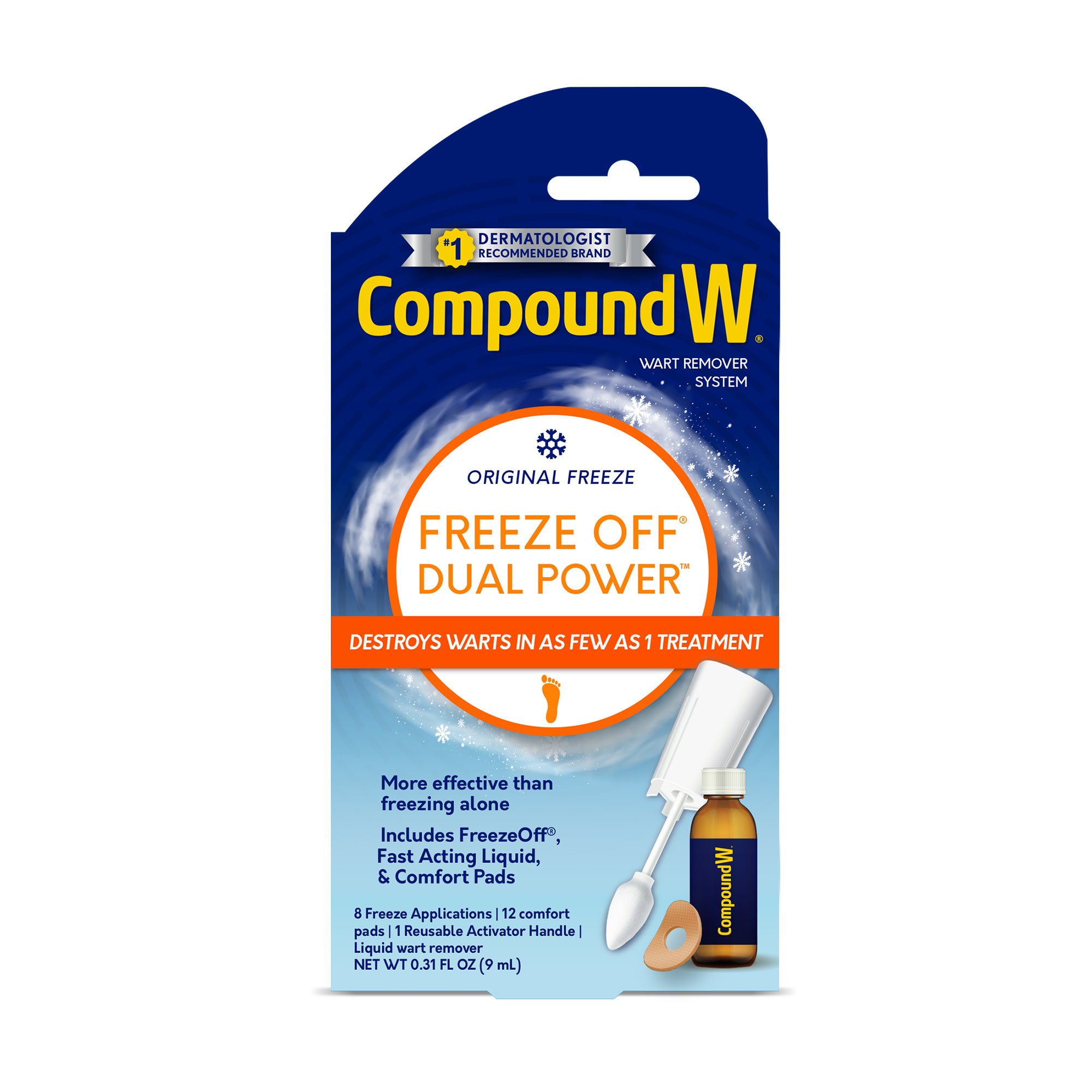 Compound W Freeze Off Advanced Wart Remover with Accu-Freeze, 15