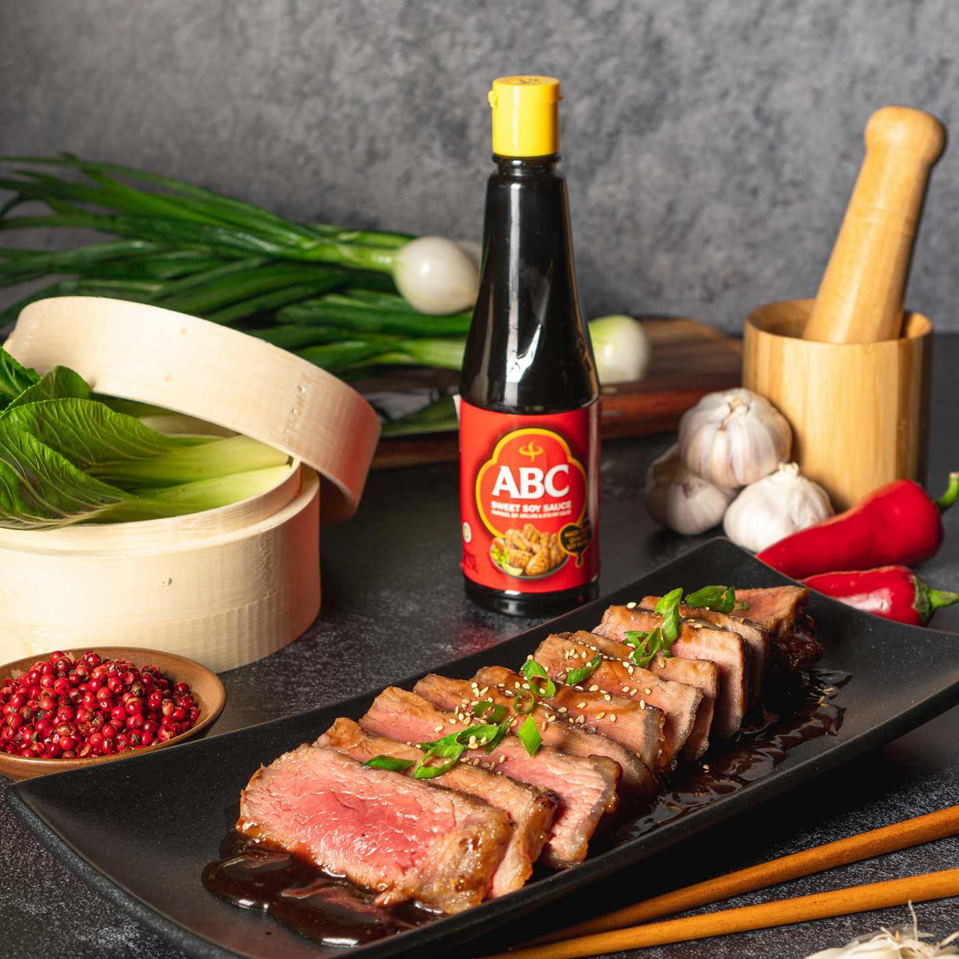 ABC Sweet Soy Sauce; image 2 of 5