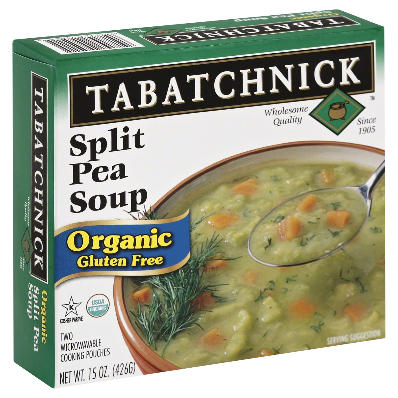 Tabatchnick Organic Split Pea Soup Shop Soup at HEB