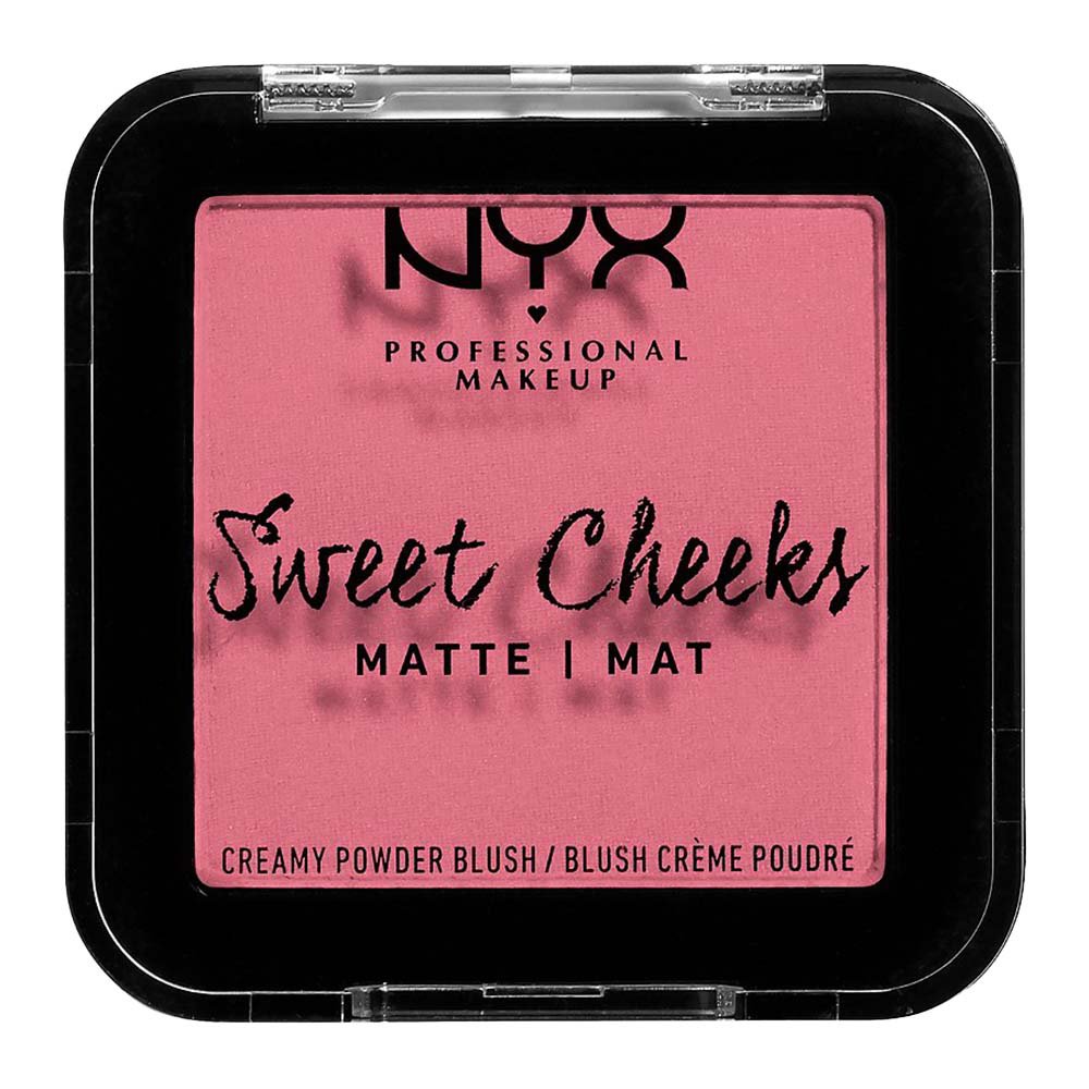 NYX Sweet Cheeks Blush Matte Rose & Play Shop Blush at HEB