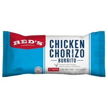 Red's 16g Protein Chicken Chorizo Breakfast Burrito