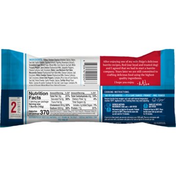 Red's 16g Protein Chicken Chorizo Breakfast Burrito