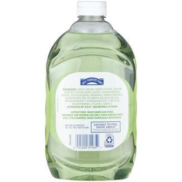 Hill Country Fare Hand Soap Refill - Cucumber Melon, 56 oz