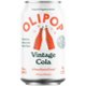Olipop Prebiotic Soda - Vintage Cola - Keep Chilled, 12 oz