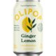 Olipop Prebiotic Soda - Ginger Lemon - Keep Chilled, 12 oz