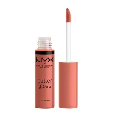 NYX Butter Lip Gloss - Bit Of Honey, 0.27 oz