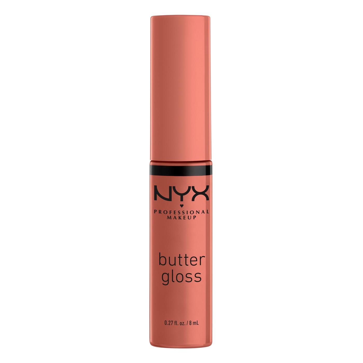 NYX Butter Lip Gloss Bit Of Honey Shop Lip gloss at HEB