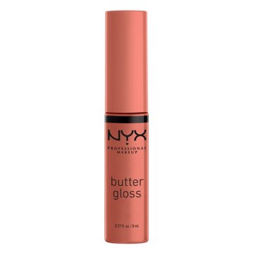 NYX Butter Lip Gloss - Bit Of Honey, 0.27 oz