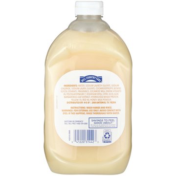 Hill Country Fare Hand Soap Refill - Milk & Honey