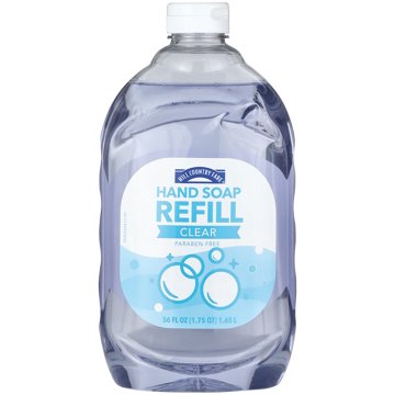 Hill Country Fare Hand Soap Refill - Clear, 56 oz