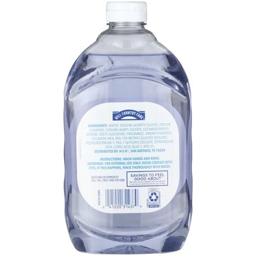 Hill Country Fare Hand Soap Refill - Clear, 56 oz