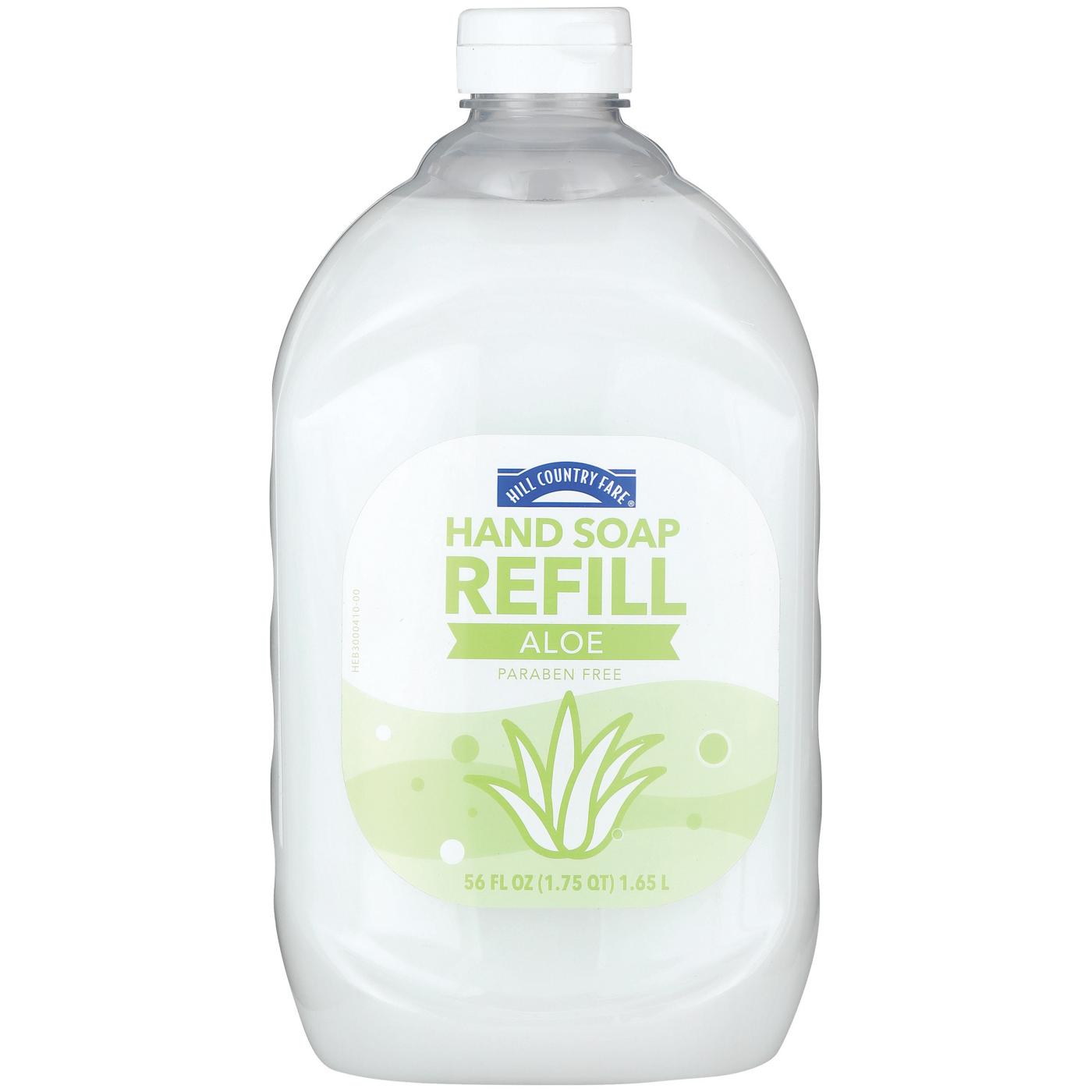 Hill Country Fare Hand Soap Refill - Aloe Vera; image 1 of 2