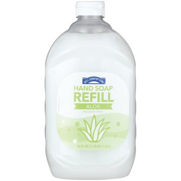 Hill Country Fare Hand Soap Refill - Aloe Vera, 56 oz