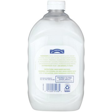 Hill Country Fare Hand Soap Refill - Aloe Vera, 56 oz
