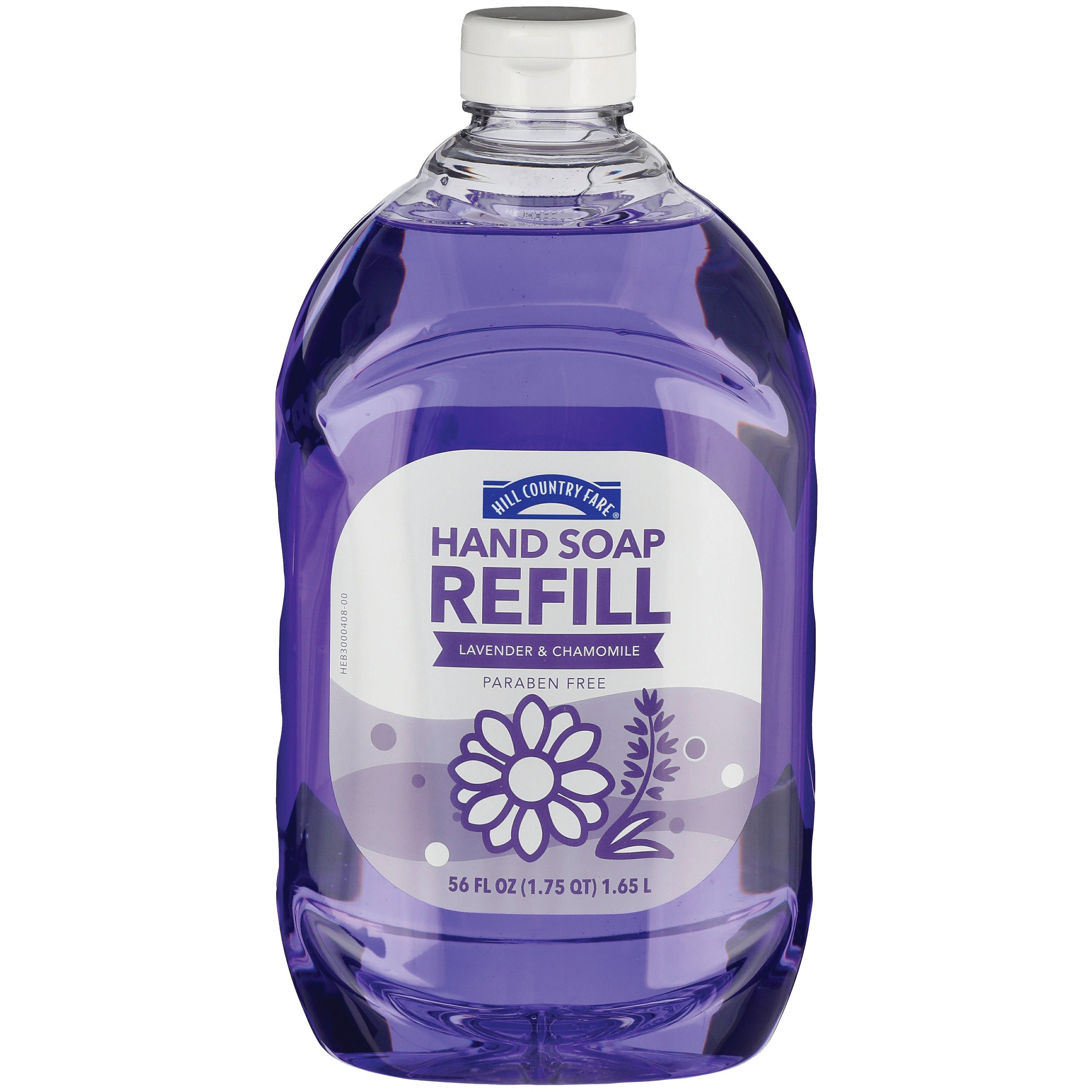Hill Country Fare Liquid Hand Soap Refill Lavender Shop Cleansers