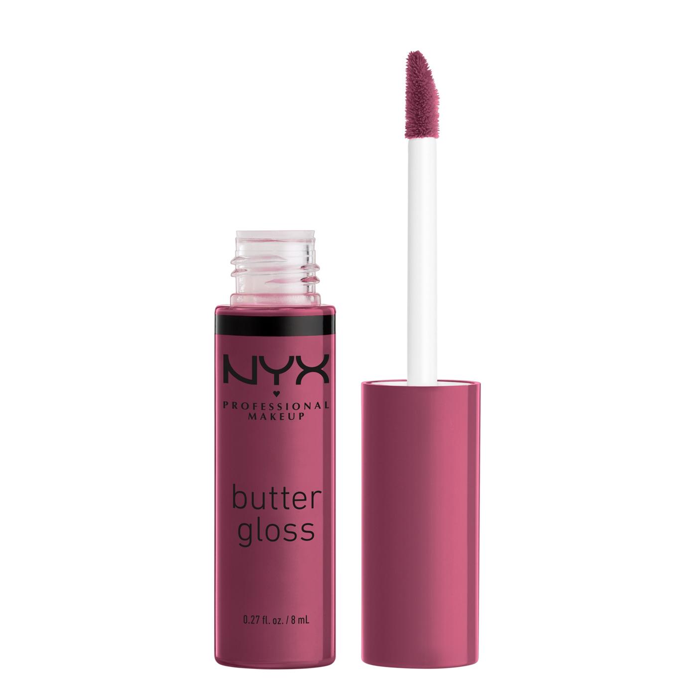 NYX Butter Lip Gloss - Cranberry Pie; image 1 of 3