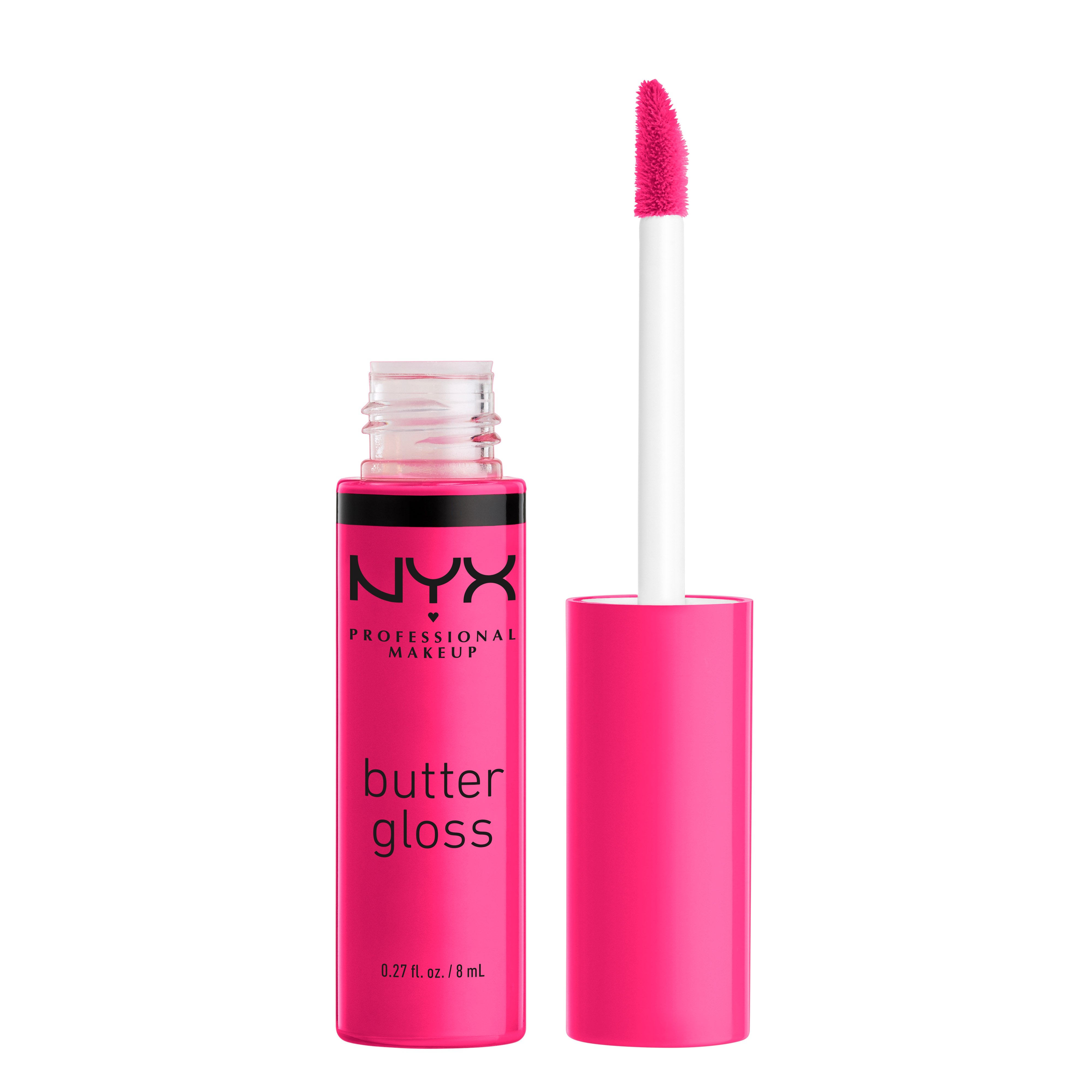 NYX Butter Lip Gloss Summer Fruit Shop Lip Gloss at HEB