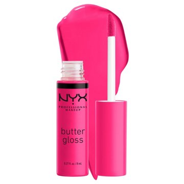 NYX Butter Lip Gloss - Summer Fruit, 0.27 oz