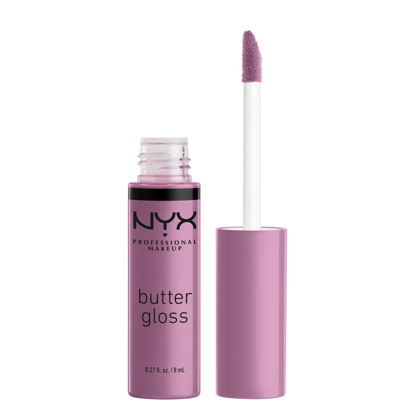 NYX Butter Lip Gloss - Marshmallow; image 1 of 6