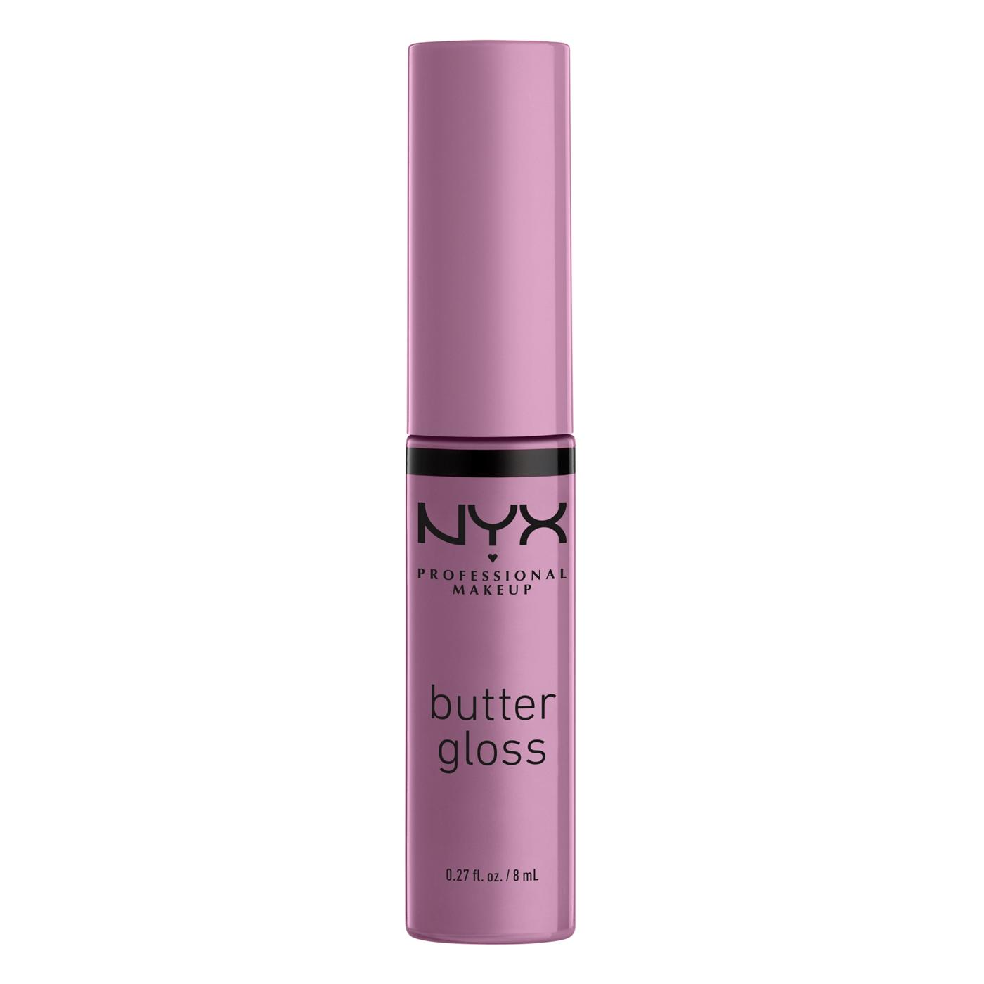 NYX Butter Lip Gloss - Marshmallow; image 4 of 6