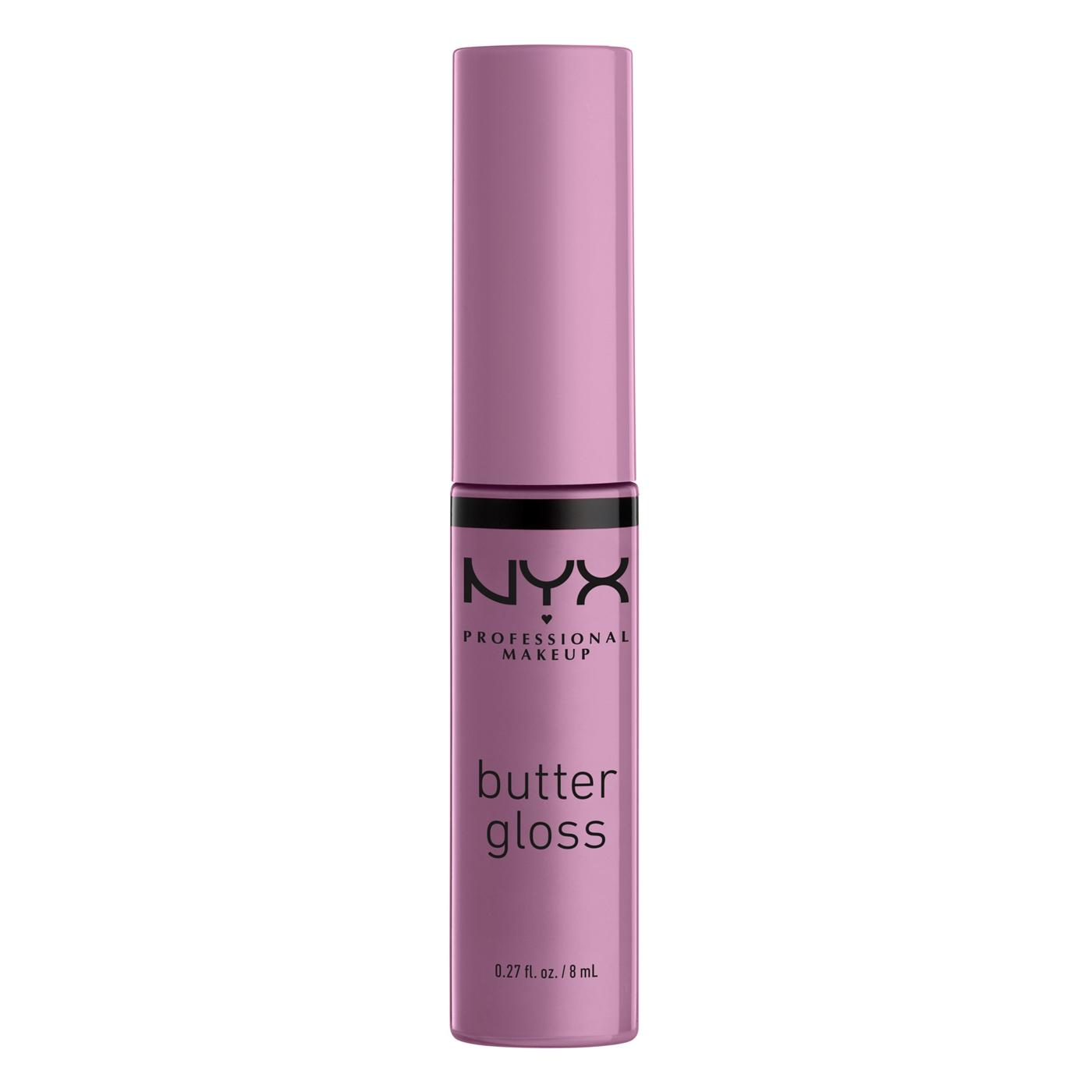 NYX Butter Lip Gloss - Ginger Snap - Shop Lip Gloss at H-E-B