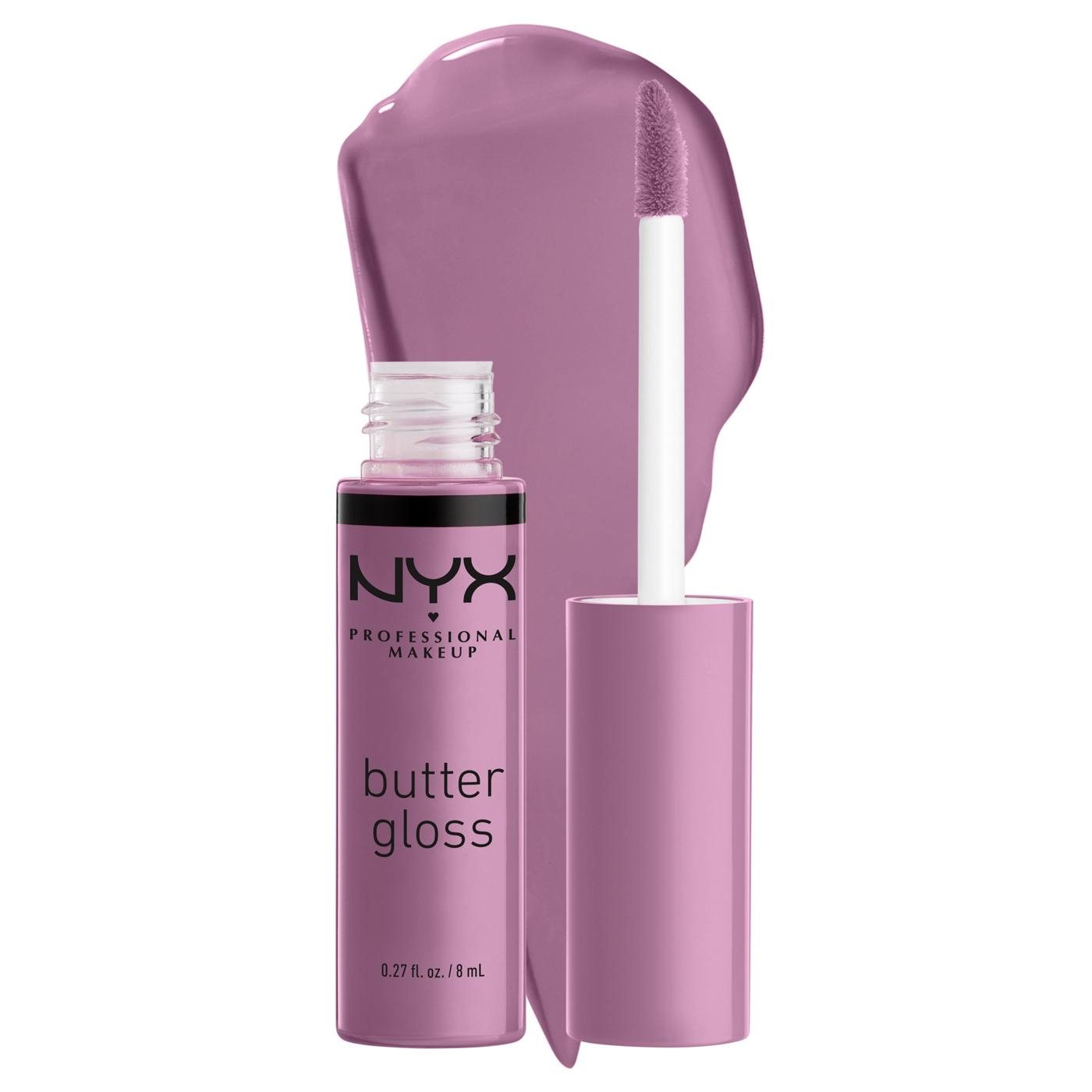 NYX Butter Lip Gloss - Marshmallow; image 5 of 6