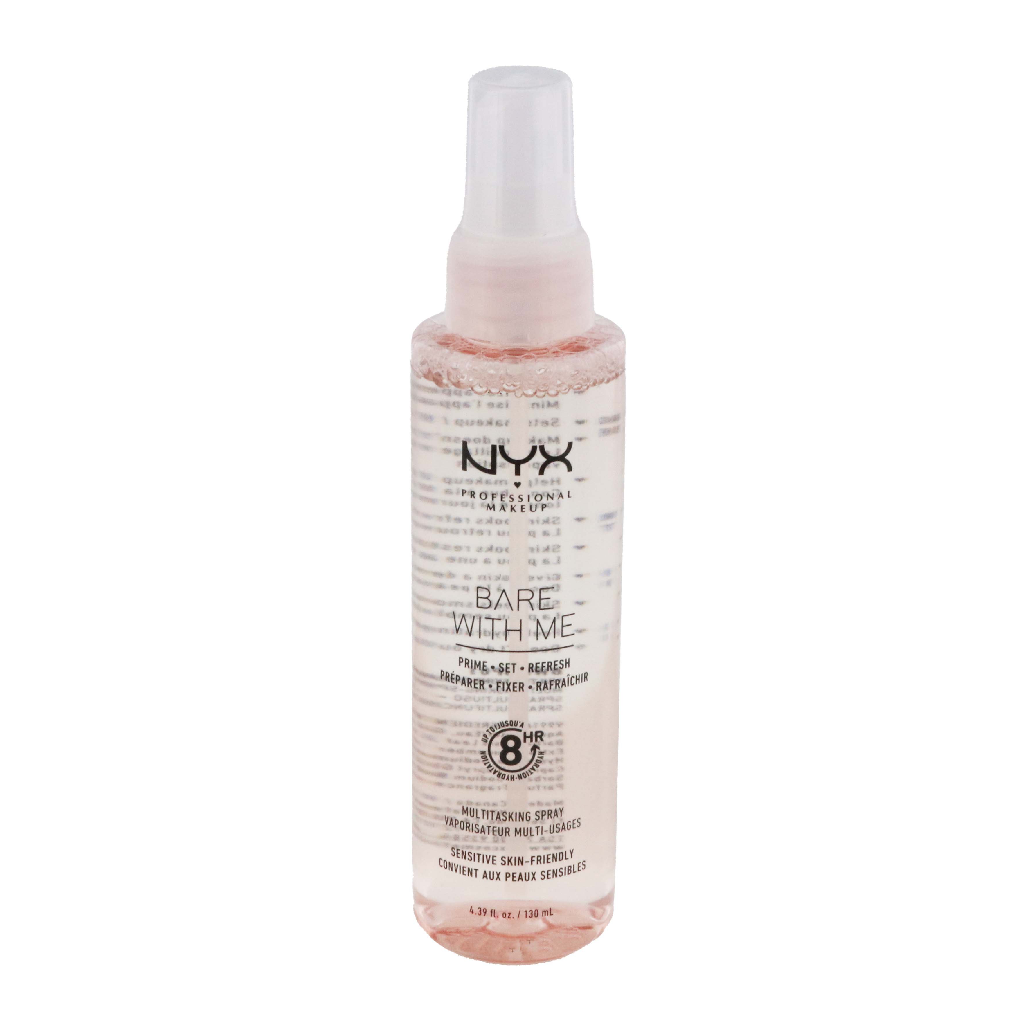 NYX Bare With Me Prime Set Refresh Multitasking Spray Shop Primer