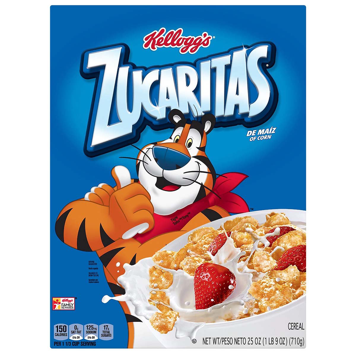 Kellogg's Zucaritas Original Cold Breakfast Cereal Shop Cereal at HEB