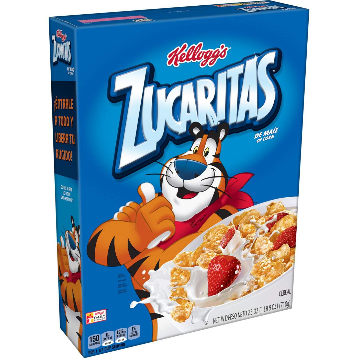 Kellogg's Zucaritas Original Cold Breakfast Cereal; image 1 of 3