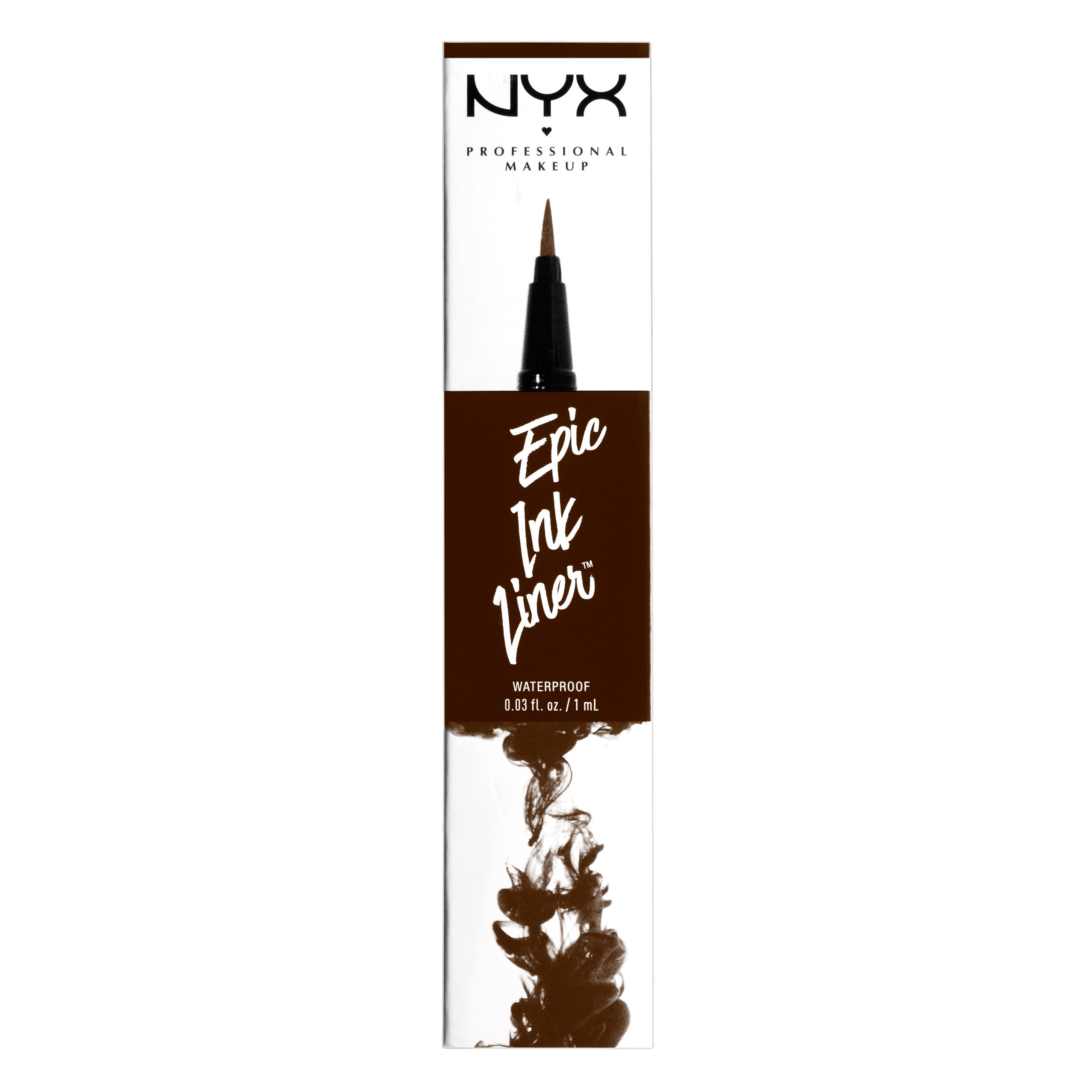 NYX Epic Ink Liner - Brown - Shop Eyeliner at H-E-B