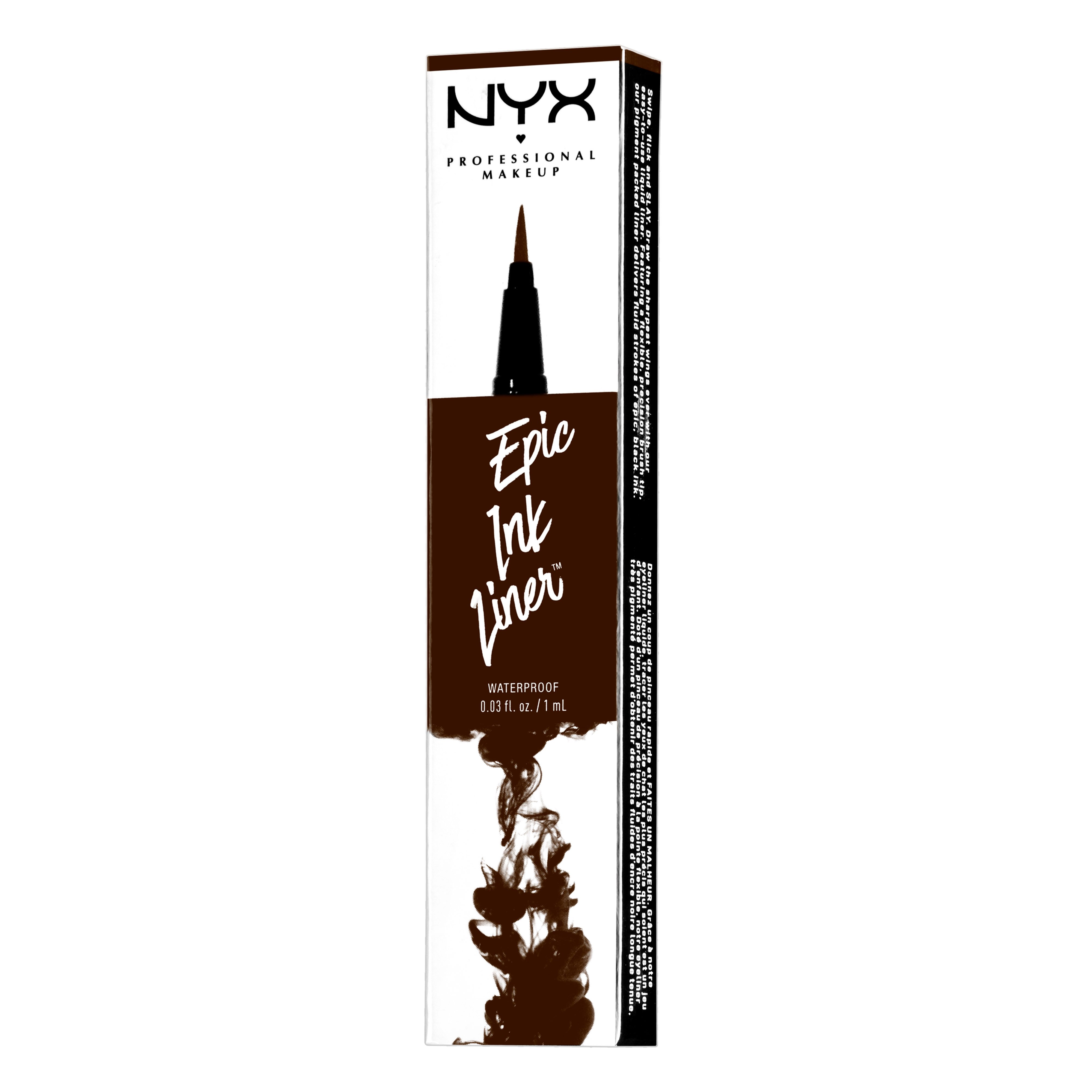 - Ink H-E-B Brown - at Eyeliner NYX Epic Shop Liner